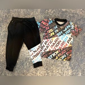 Parish Nation 2-Piece Boys Outfit Set Size 24 Months EUC